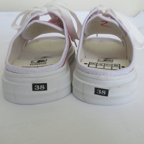 MLB PLAYBALL ORIGIN MULE NEW YORK YANKEES Pink size 38 / Us size 7 - Picture 4 of 9